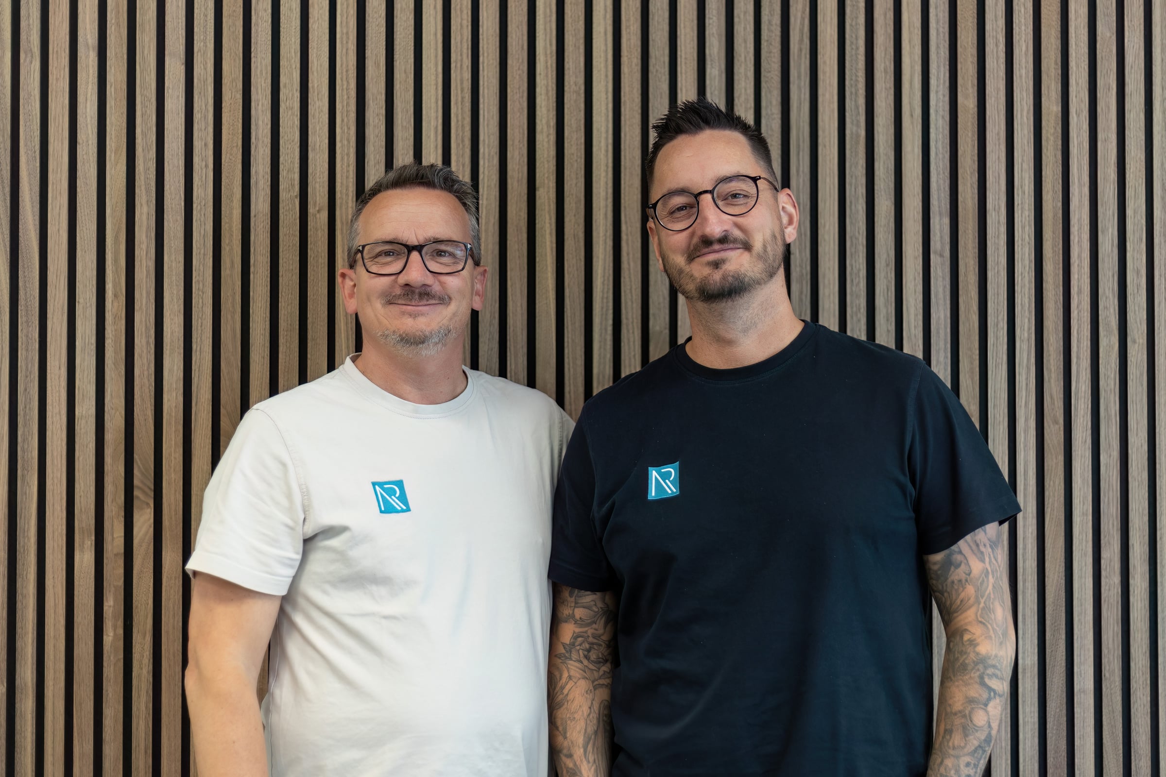 Markus Normann und Frank Ruggiero, Geschäftsführer von Normann & Ruggiero